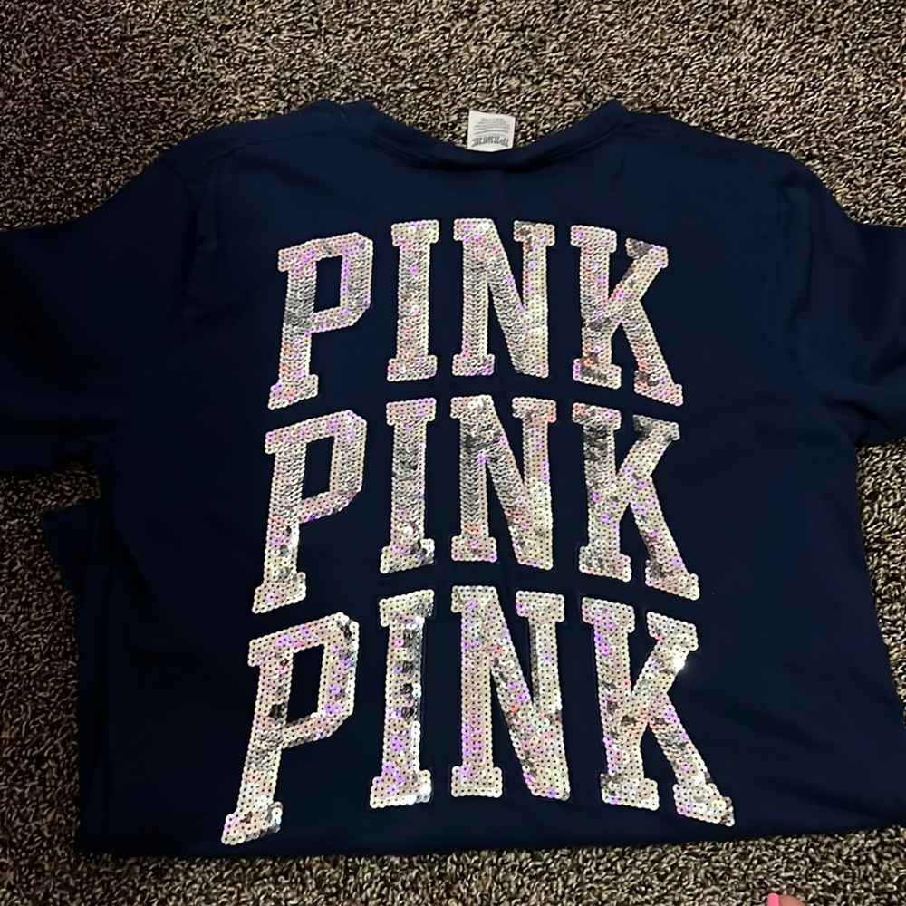 PINK campus tee